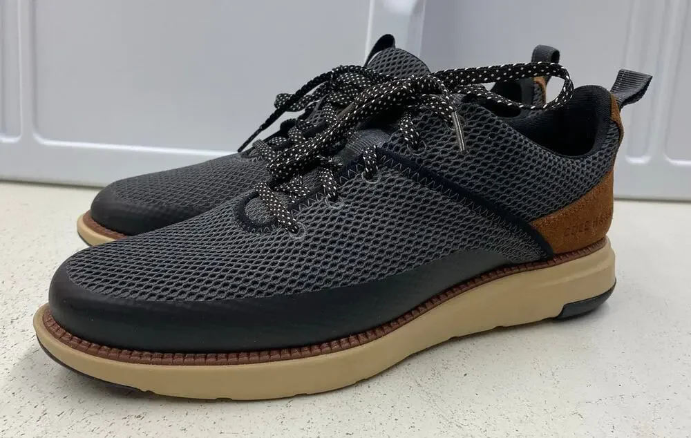 Men Cole Haan Zerogrand Grand Atlantic mesh hybrid casual dress shoes 8M
